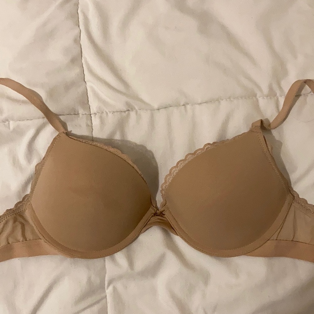 Aerie tan bra size 36B